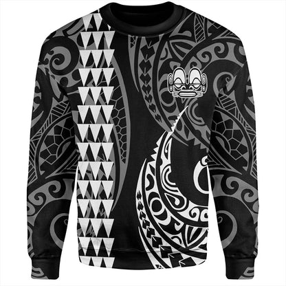 Marquesas Islands Sweatshirt Kakau Style Ver.1