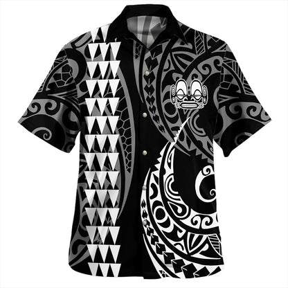 Marquesas Islands Hawaiian Shirt Kakau Style Ver.1