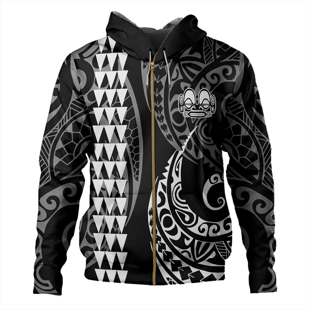 Marquesas Islands Hoodie Kakau Style Ver.1