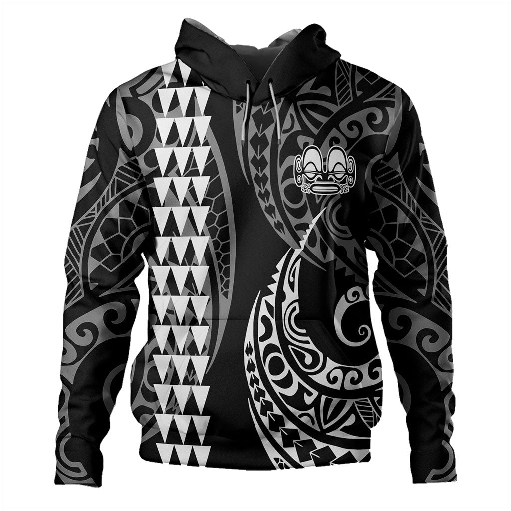 Marquesas Islands Hoodie Kakau Style Ver.1