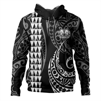 Marquesas Islands Hoodie Kakau Style Ver.1