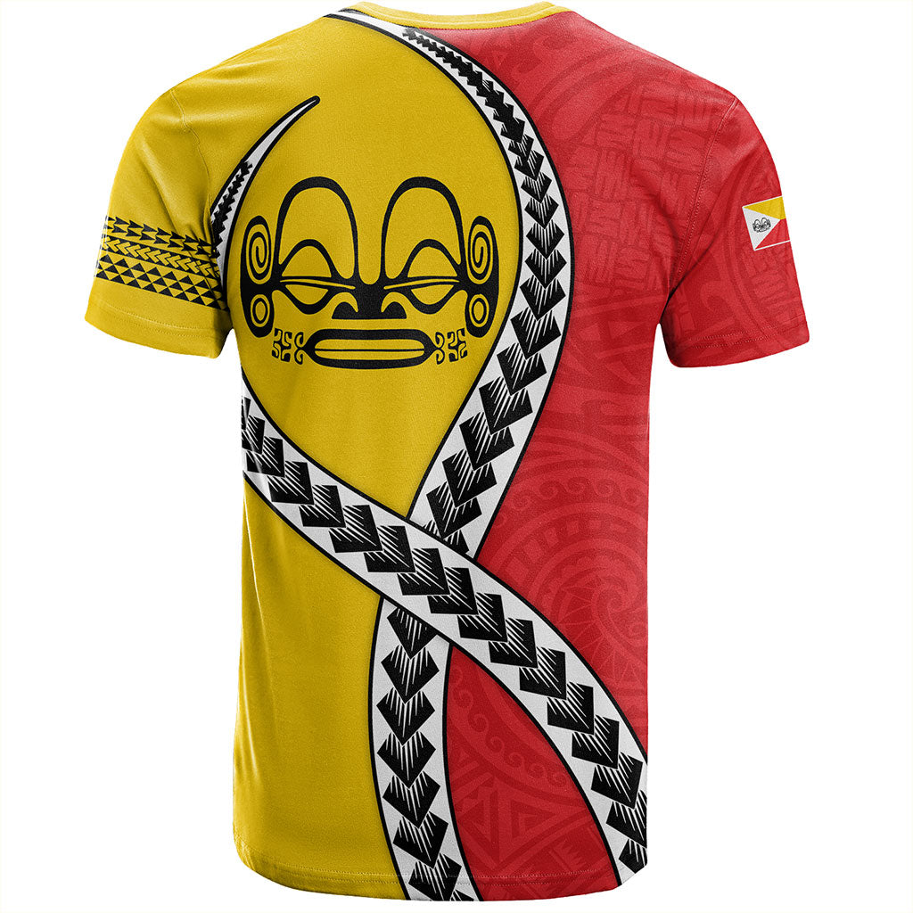 Marquesas Islands T-Shirt Tribal Polynesian In My Heart