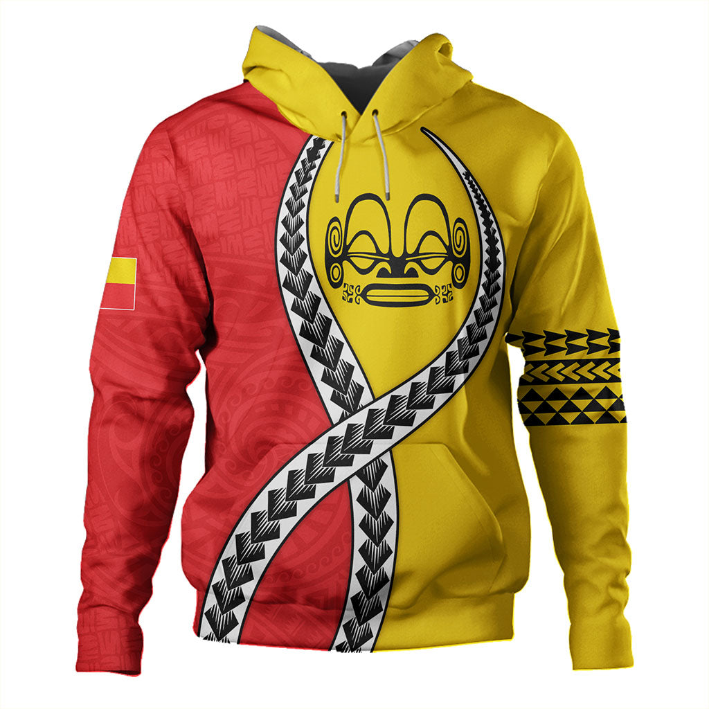 Marquesas Islands Hoodie Tribal Polynesian In My Heart