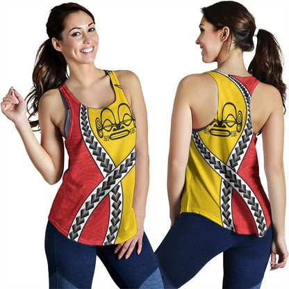 Marquesas Islands Women Tank Tribal Polynesian In My Heart