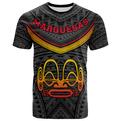 Marquesas Islands T-Shirt Polynesian Authen