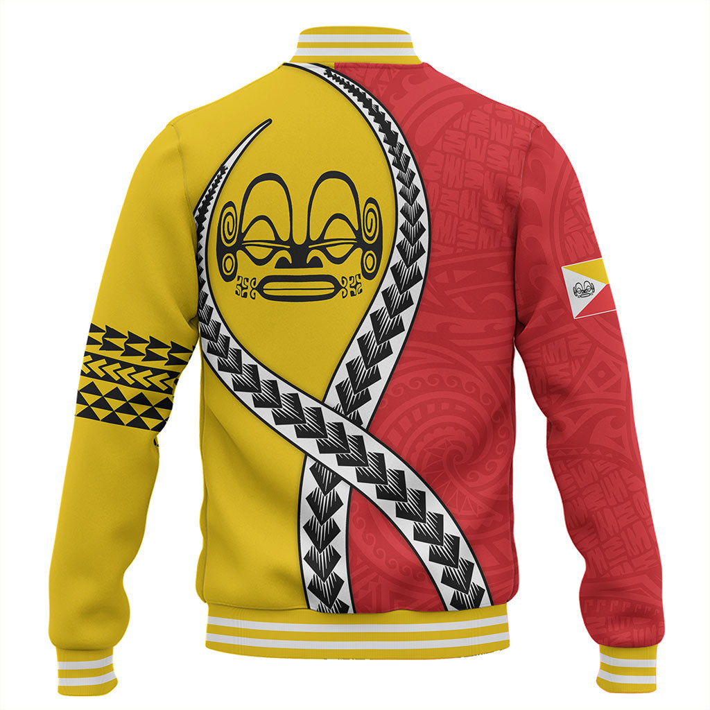 Marquesas Islands Baseball Jacket Tribal Polynesian In My Heart