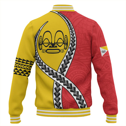 Marquesas Islands Baseball Jacket Tribal Polynesian In My Heart