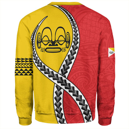 Marquesas Islands Sweatshirt Tribal Polynesian In My Heart