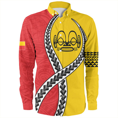 Marquesas Islands Long Sleeve Shirt Tribal Polynesian In My Heart