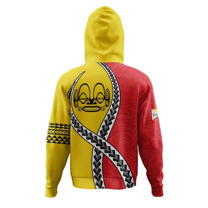 Marquesas Islands Hoodie Tribal Polynesian In My Heart