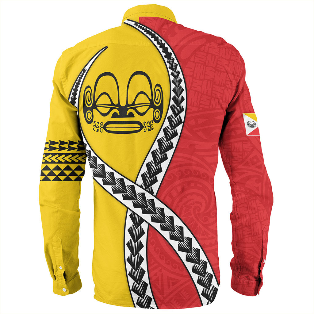 Marquesas Islands Long Sleeve Shirt Tribal Polynesian In My Heart