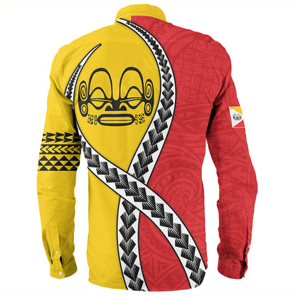 Marquesas Islands Long Sleeve Shirt Tribal Polynesian In My Heart