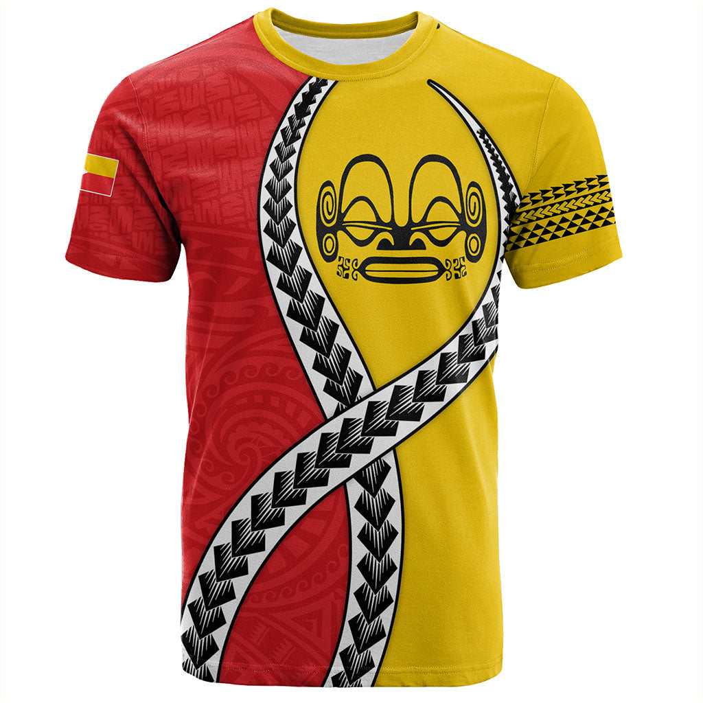 Marquesas Islands T-Shirt Tribal Polynesian In My Heart