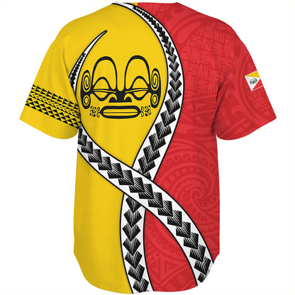 Marquesas Islands Baseball Shirt Tribal Polynesian In My Heart