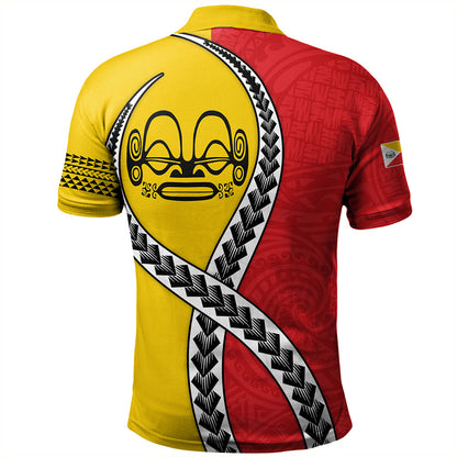 Marquesas Islands Polo Shirt Tribal Polynesian In My Heart