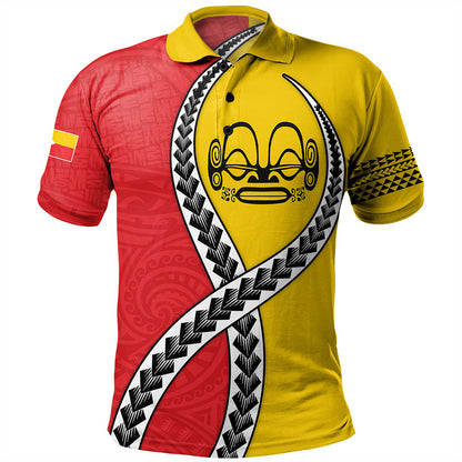 Marquesas Islands Polo Shirt Tribal Polynesian In My Heart