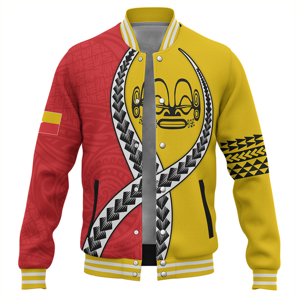 Marquesas Islands Baseball Jacket Tribal Polynesian In My Heart
