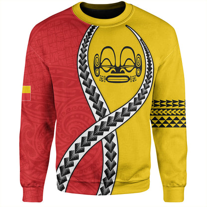 Marquesas Islands Sweatshirt Tribal Polynesian In My Heart