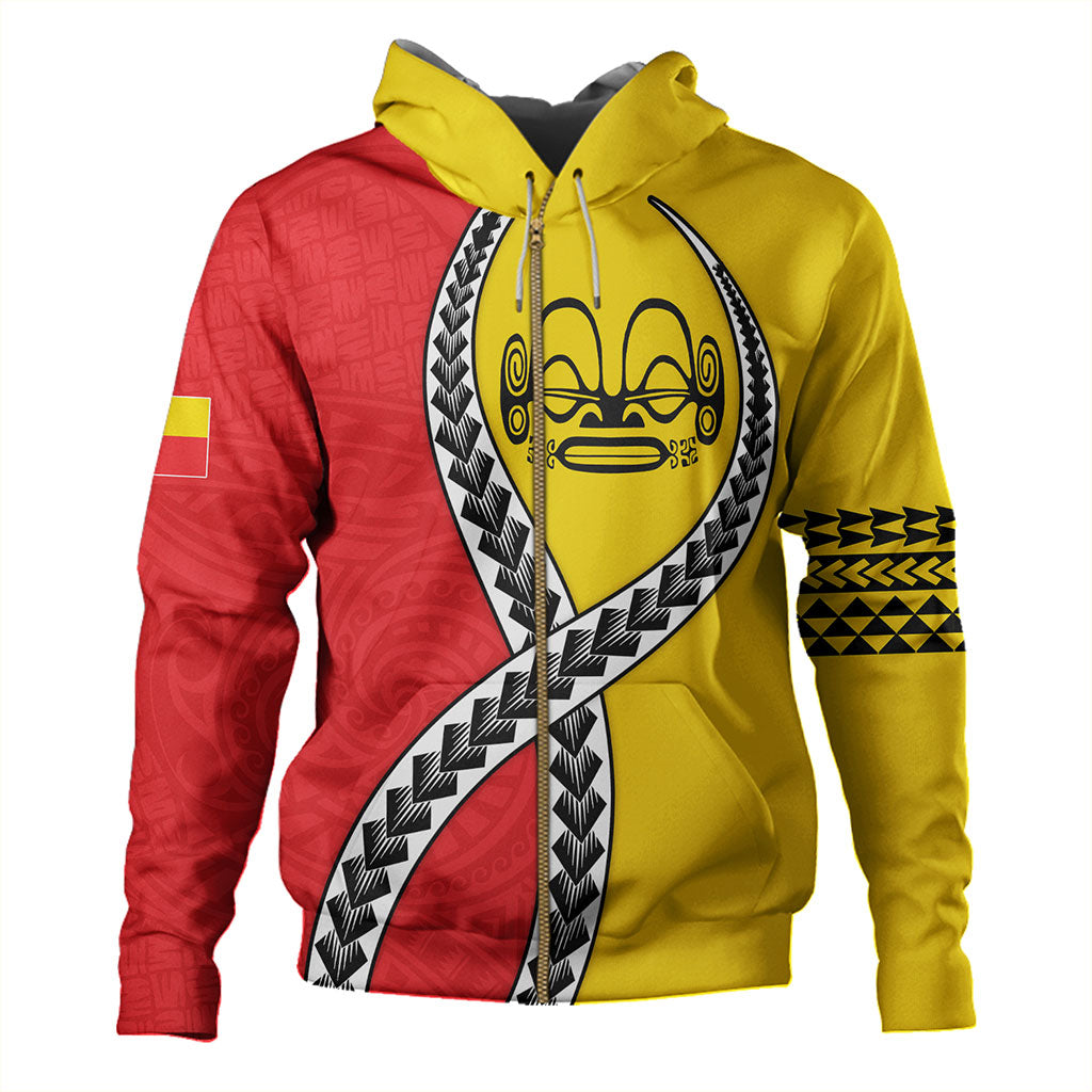 Marquesas Islands Hoodie Tribal Polynesian In My Heart