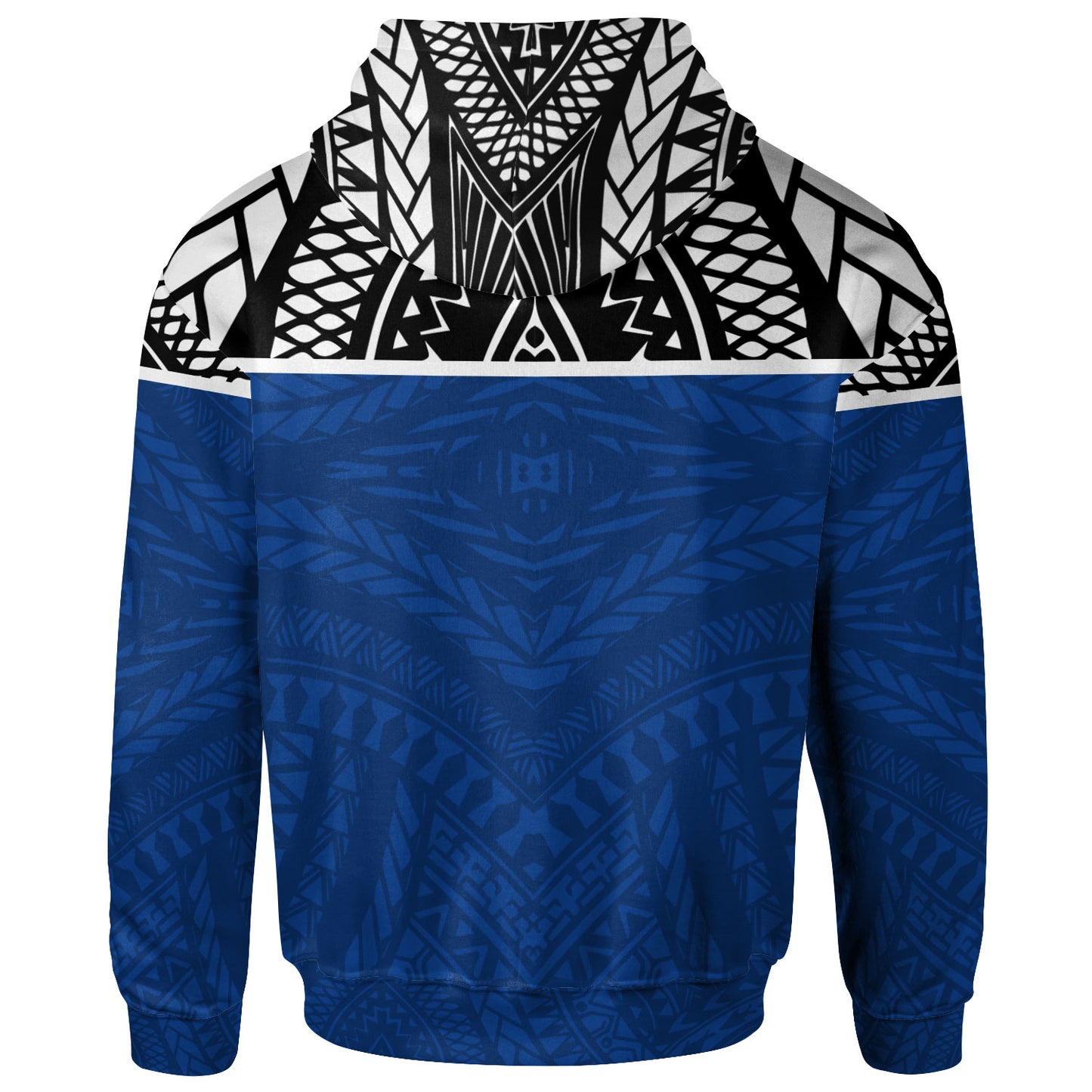 Marshall Islands All Over Hoodie - Micronesian Style