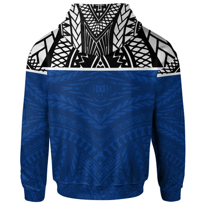 Marshall Islands All Over Hoodie - Micronesian Style