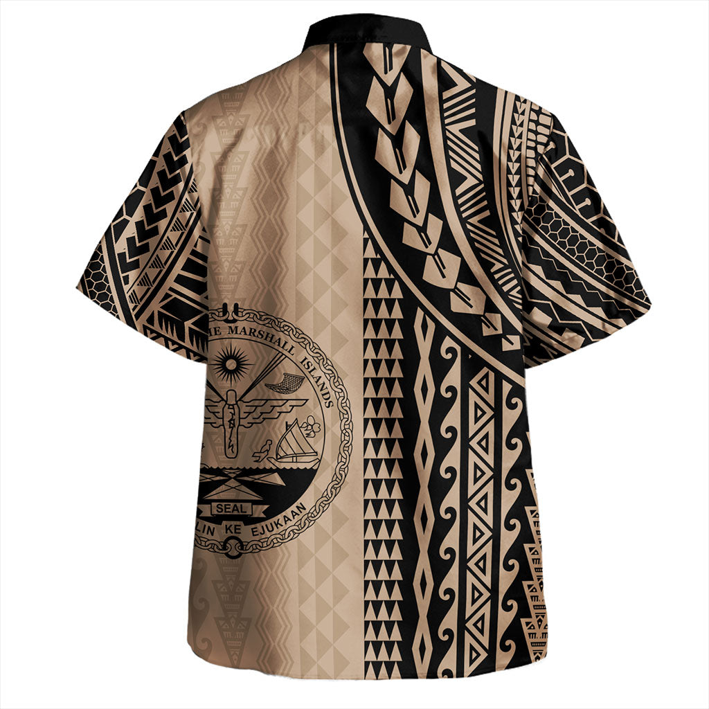 Marshall Islands Hawaiian Shirt Polynesian Tattoo