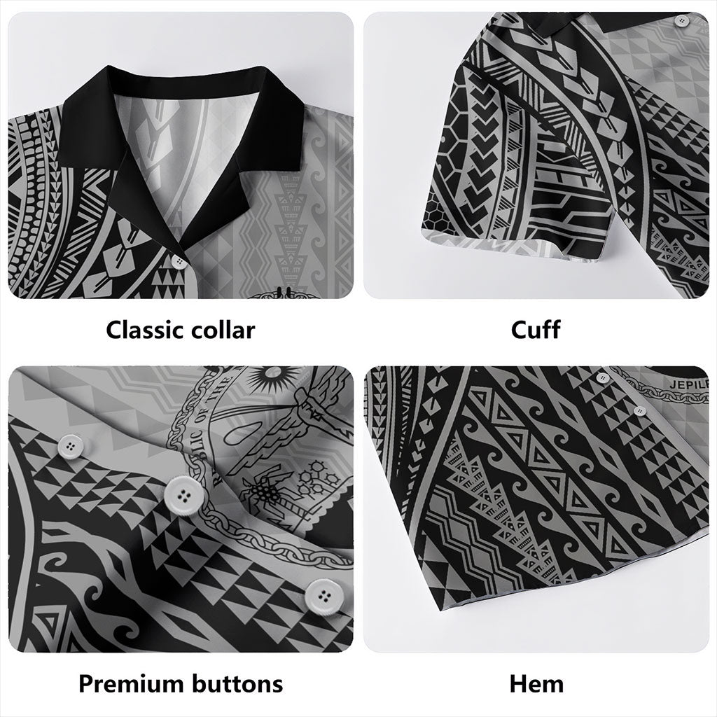 Marshall Islands Hawaiian Shirt Polynesian Tattoo
