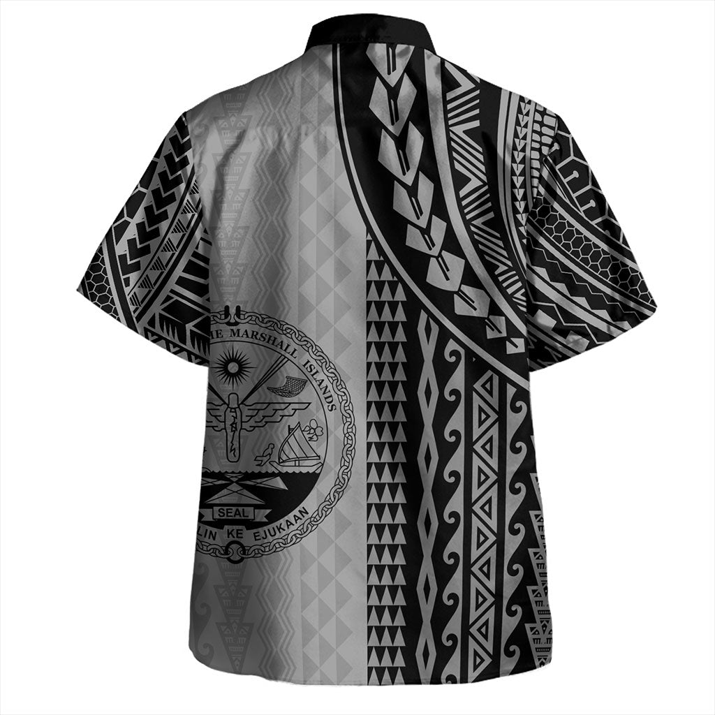 Marshall Islands Hawaiian Shirt Polynesian Tattoo