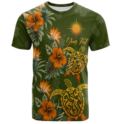 Marshall Islands T-Shirt Custom Personalised Polynesian Tropical Summer