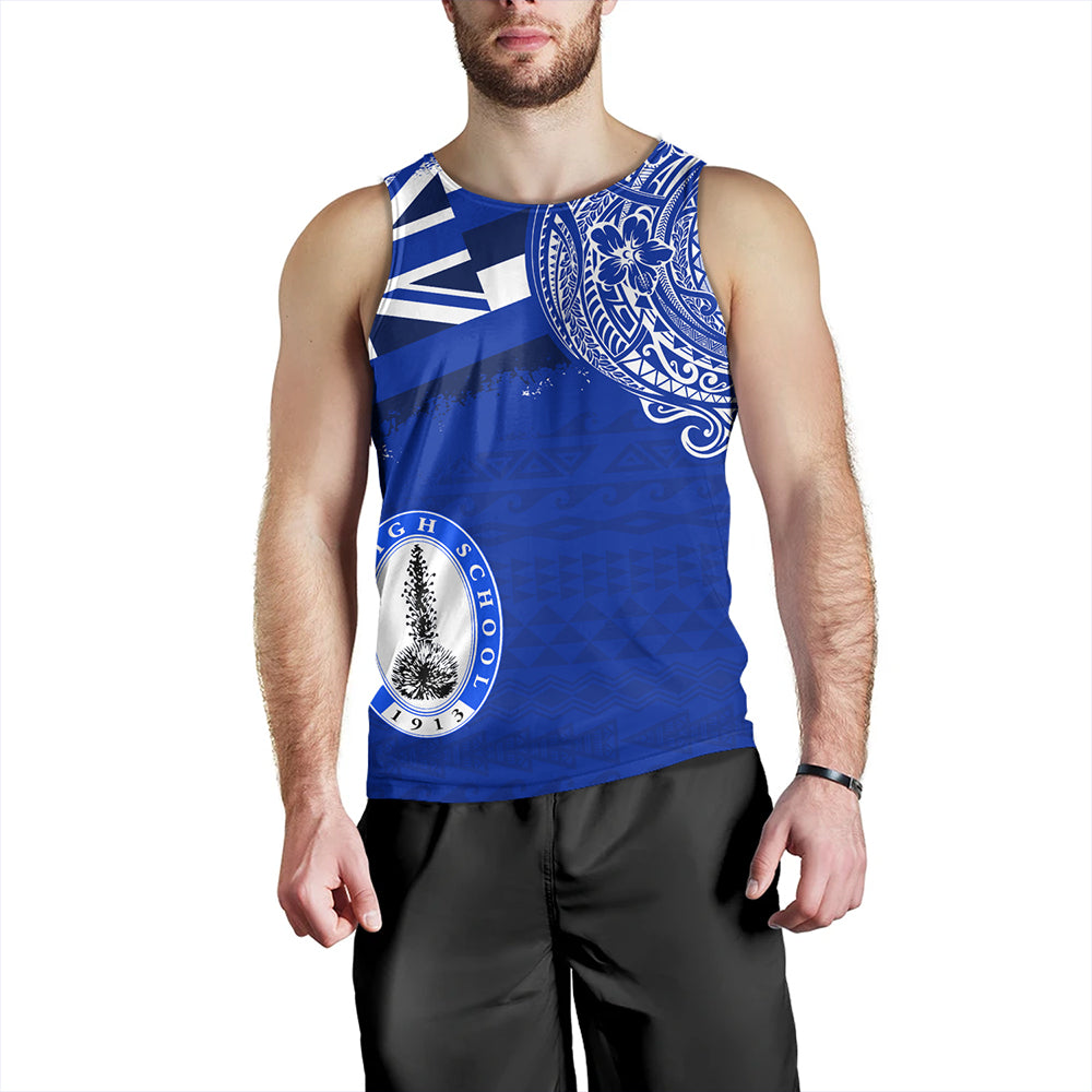 Hawaii Tank Top Maui High School With Crest Style