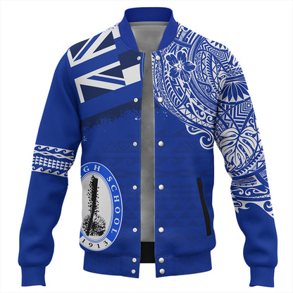 Hawaii Baseball Jacket Maui High School With Crest Style