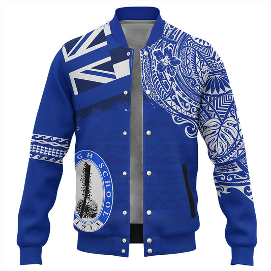 Hawaii Baseball Jacket Maui High School With Crest Style