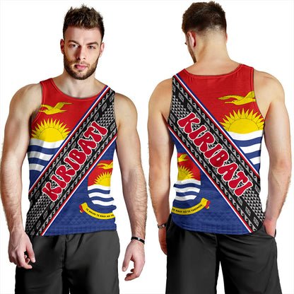 Kiribati Tank Top Micronesia Flag And Coat Of Arms