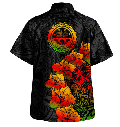 Federated States Of Micronesia Hawaiian Shirt Style Tropical