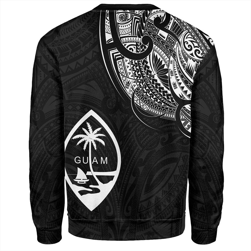 Guam Sweatshirt Micronesia Tribal Coat Of Arms