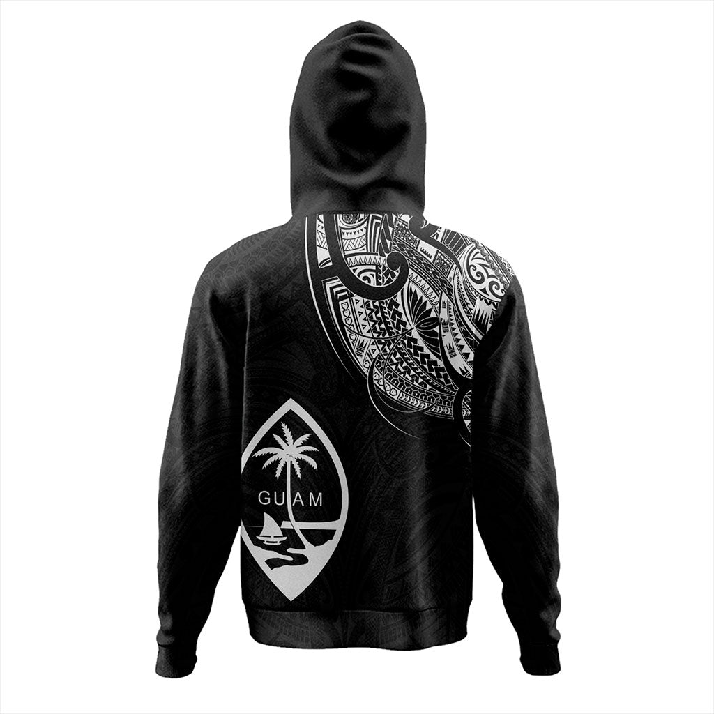 Guam Hoodie Micronesia Tribal Coat Of Arms