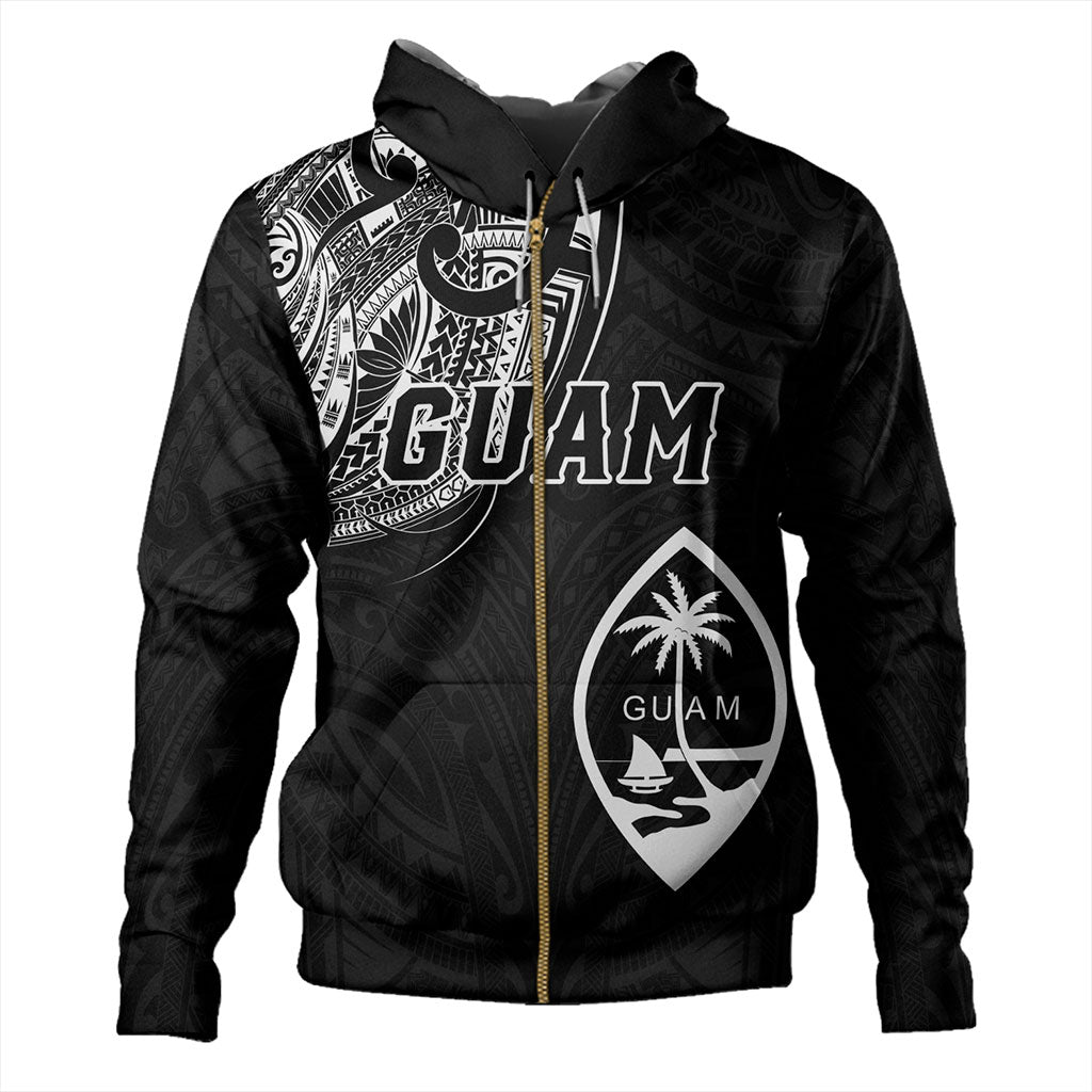 Guam Hoodie Micronesia Tribal Coat Of Arms