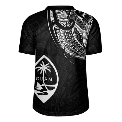 Guam Rugby Jersey Micronesia Tribal Coat Of Arms