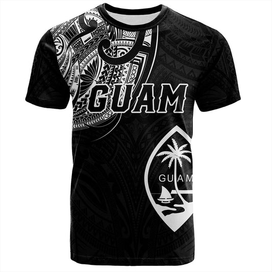 Guam T-Shirt Micronesia Tribal Coat Of Arms