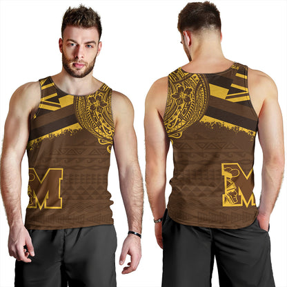 Hawaii Tank Top Mililani High School With Crest Style