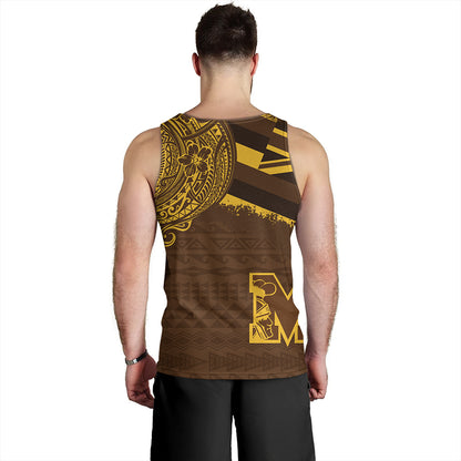 Hawaii Tank Top Mililani High School With Crest Style