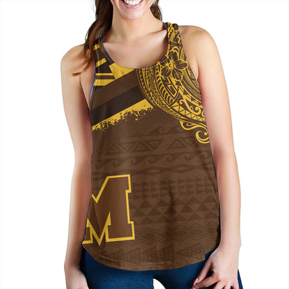 Hawaii Women Tank Mililani High School With Crest Style