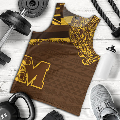 Hawaii Tank Top Mililani High School With Crest Style