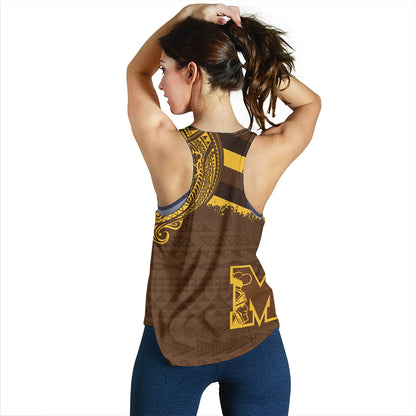 Hawaii Women Tank Mililani High School With Crest Style