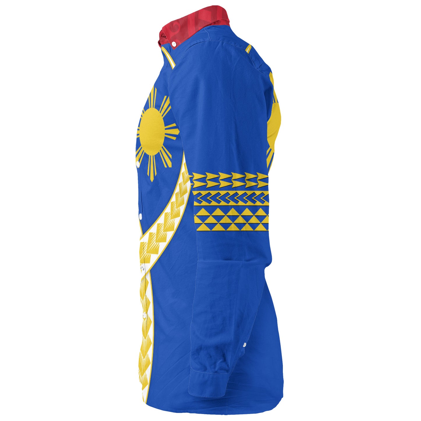 Philippines Filipinos Long Sleeve Shirt Tribal Polynesian In My Heart