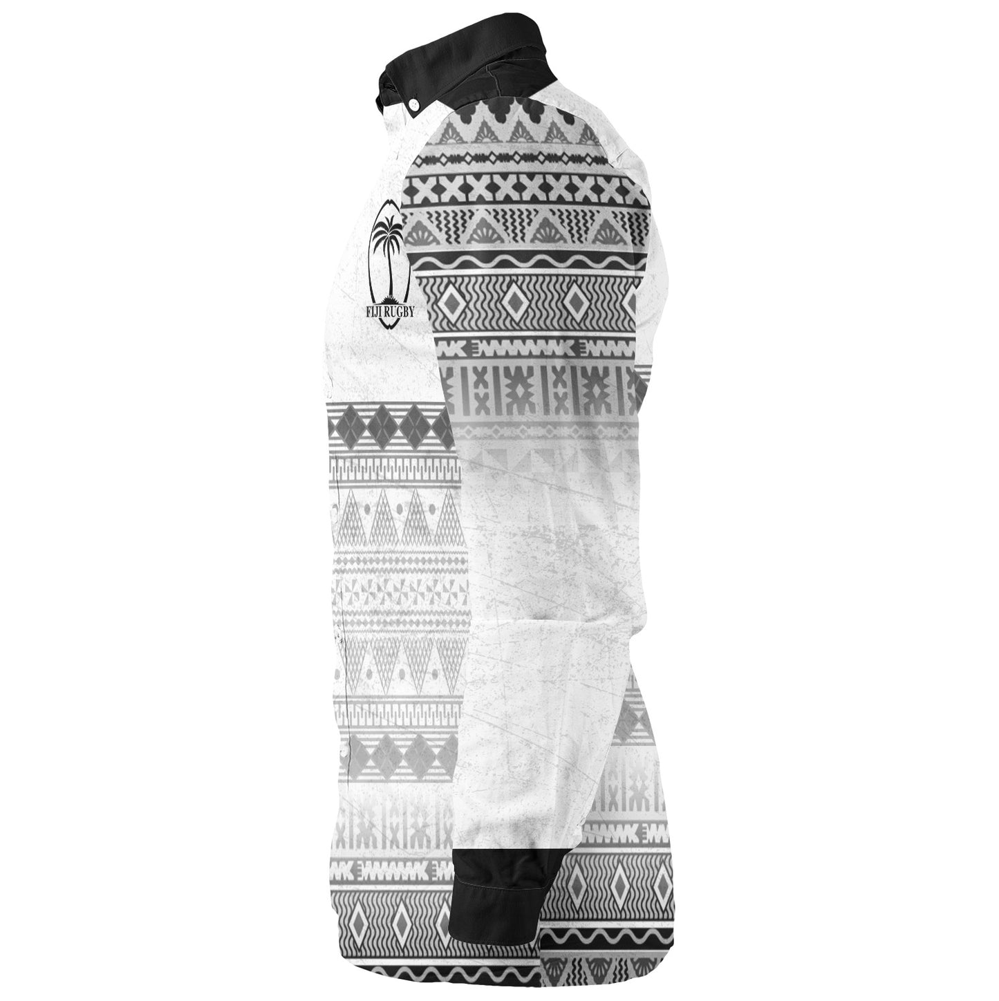 Fiji Long Sleeve Shirt Fijian Rugby Style