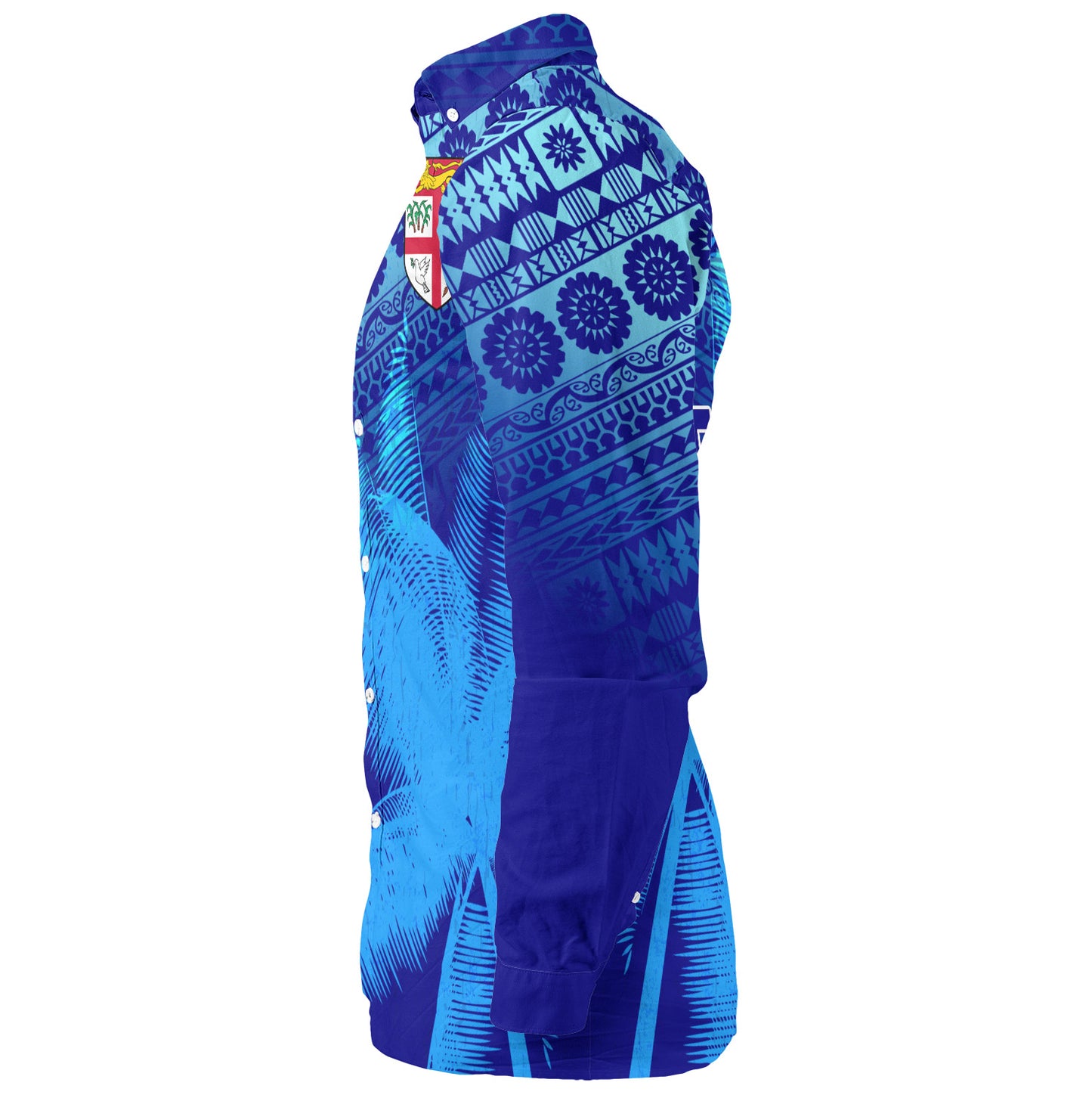 Fiji Long Sleeve Shirt Forever Fiji Design