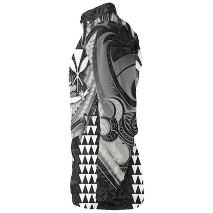 Hawaii Long Sleeve Shirt Kanaka Maoli Hula Girls Polynesian Traditional Tattoo