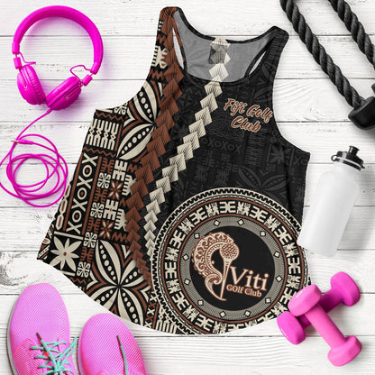 Fiji Women Tank Kesakesa Masi Fiji Gold Club