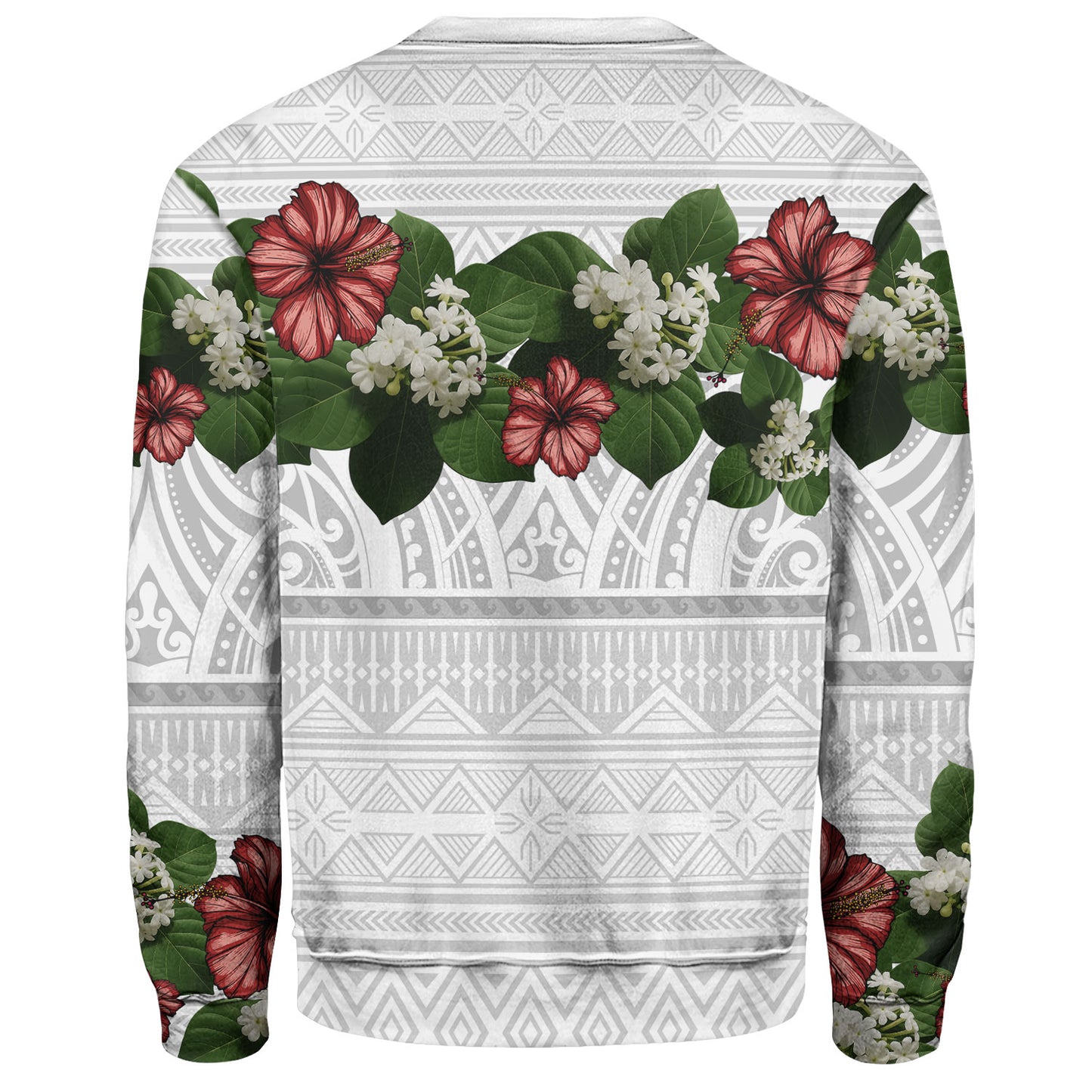 Polynesia Sweatshirt Custom Tropical
